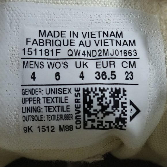 Converse All-Star Low (((Classic))) Women´s Size 6 - Picture 9 of 9